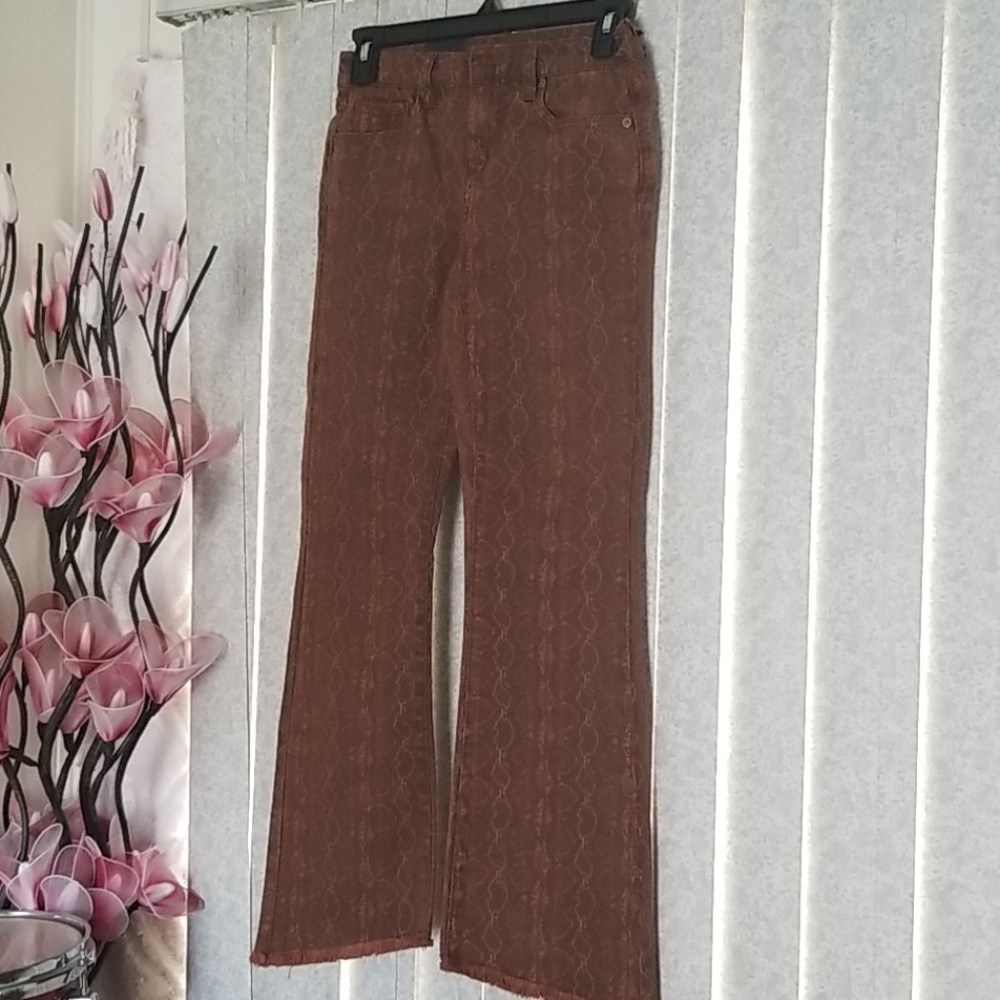 Jeans Brown